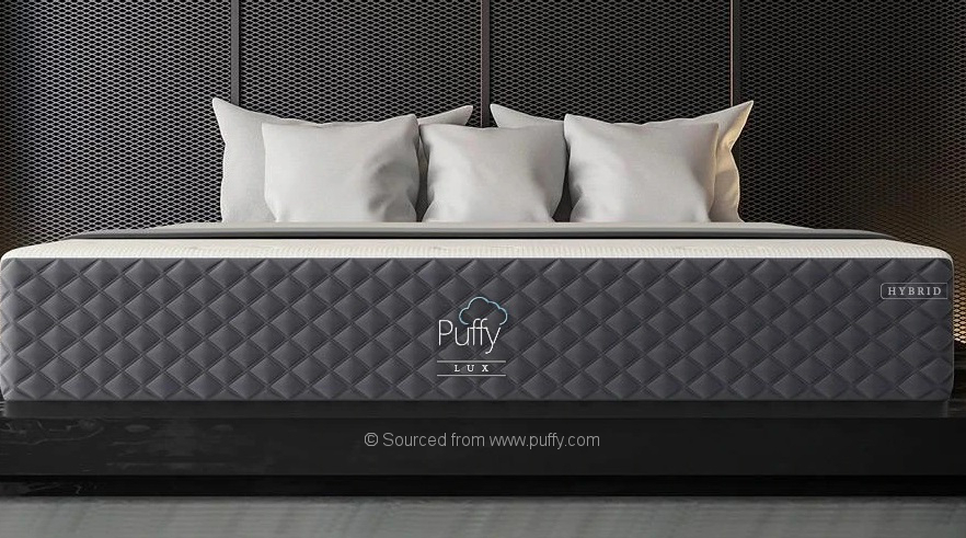 puffy lux king mattress reviews