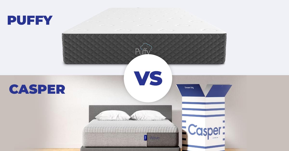 Puffy Lux vs Casper Wave  Which One Should You Pick