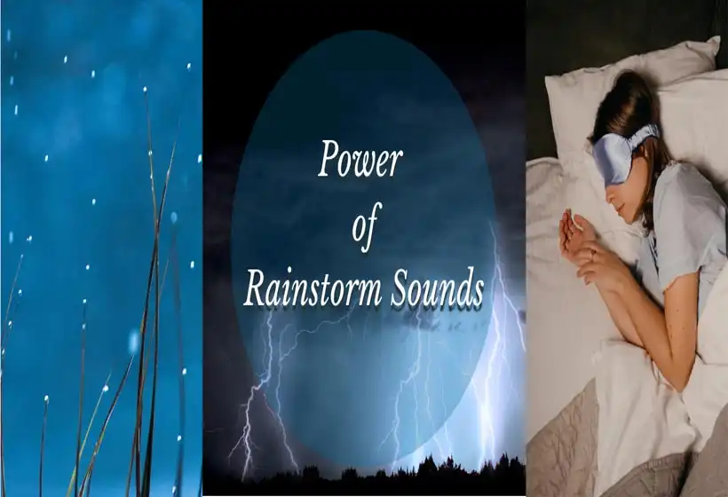 Power of Rainstorm Sounds