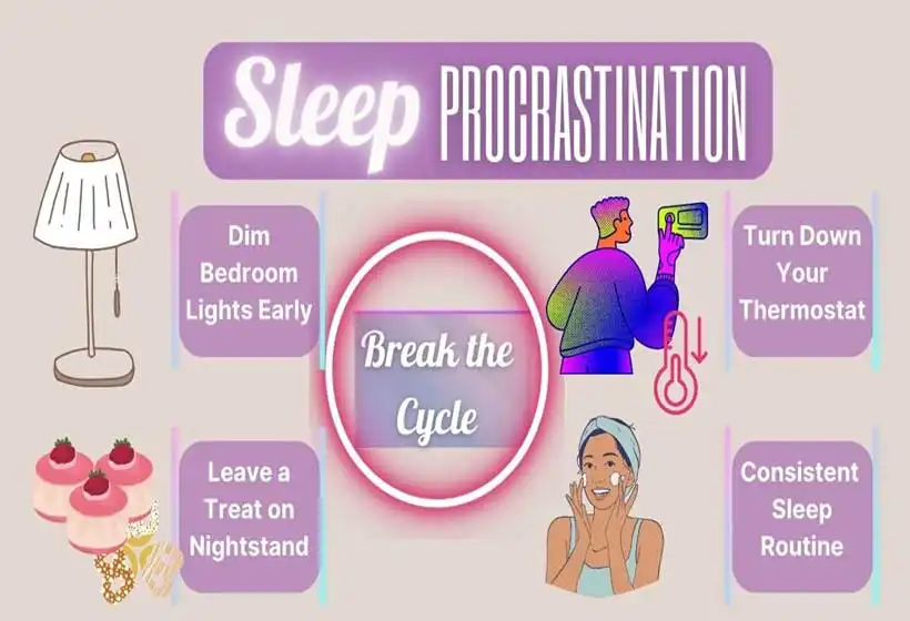 How to Break the Cycle of Sleep Procrastination