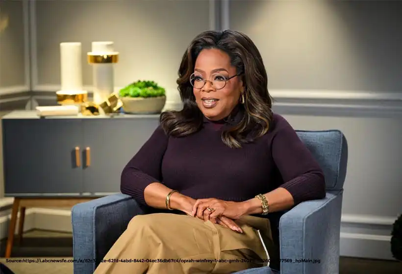 Oprah Winfrey: The Morning Meditation Maven